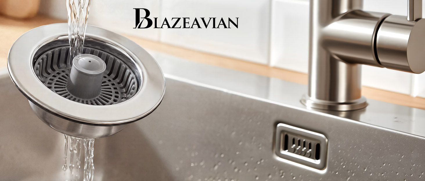 Blazeavian Kitchen Sink Stopper