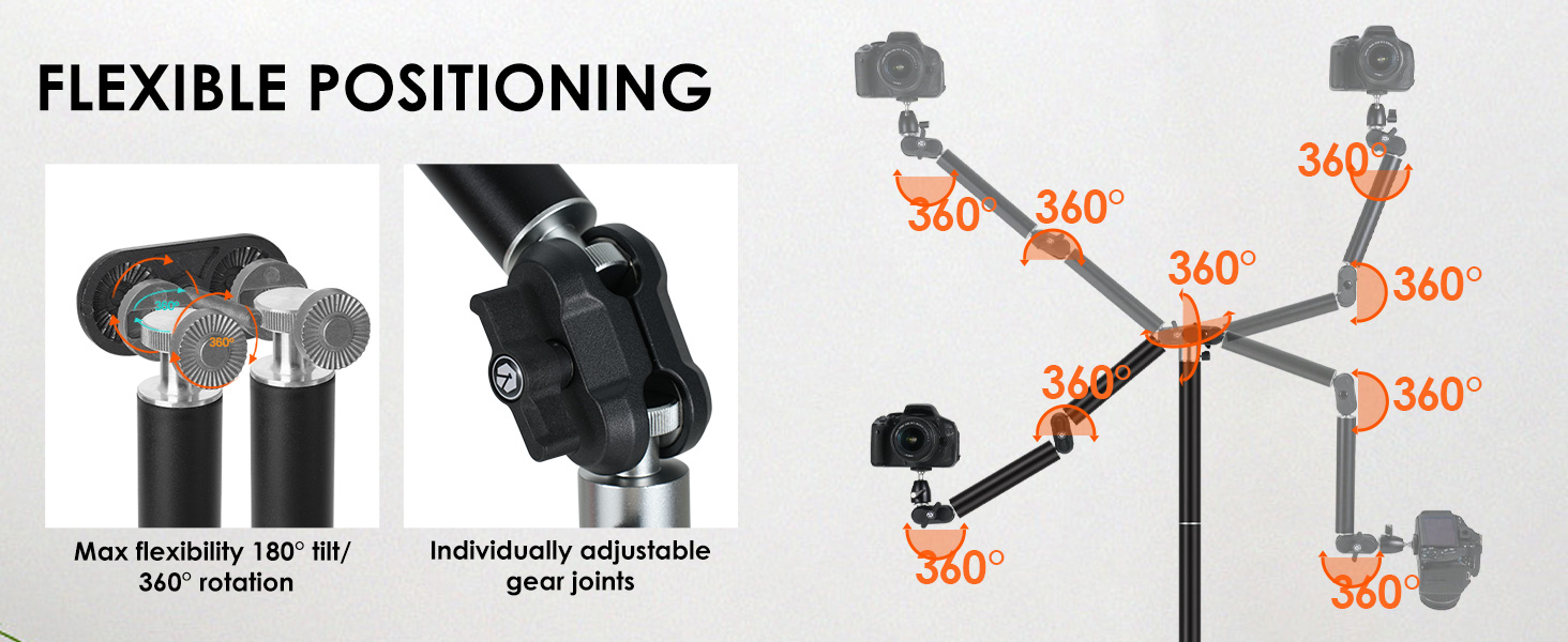 Camera arm Camera desk mount