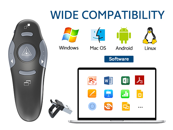 control presentaciones