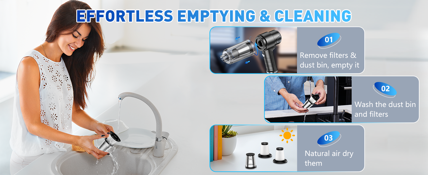 handheld vacuum cleaner