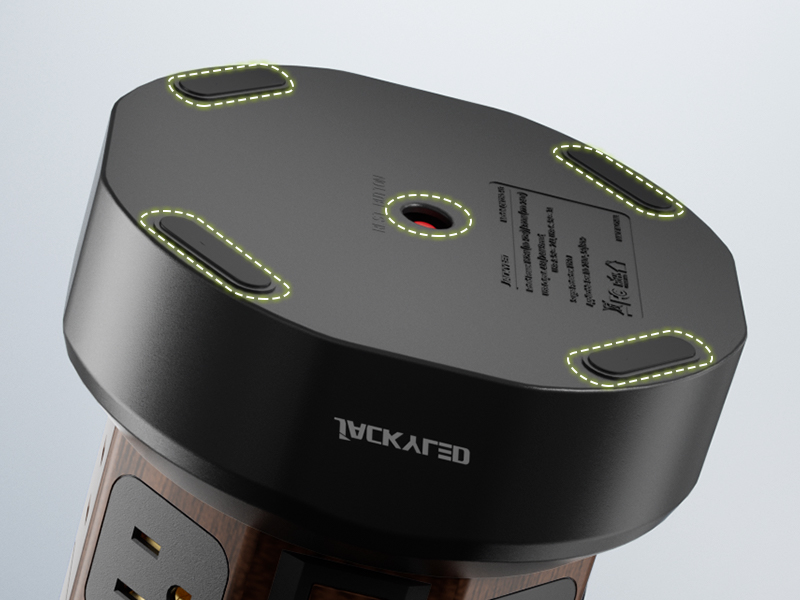 over-voltage protection surge protector tower