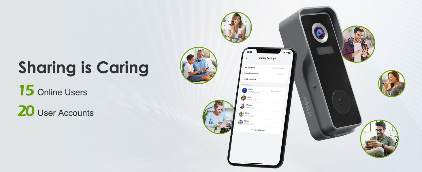 wireless doorbells for home