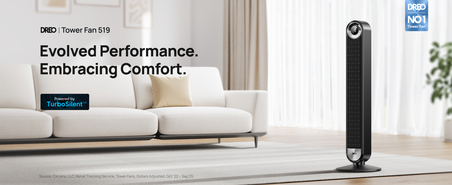 DREO Tower Fan