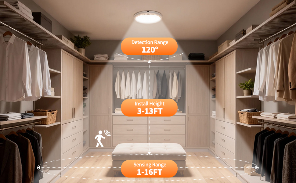 rechargeable ceiling light