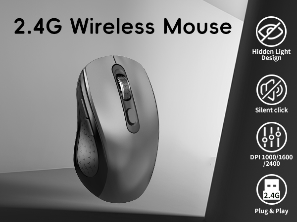 2.4G Wireless Mouse