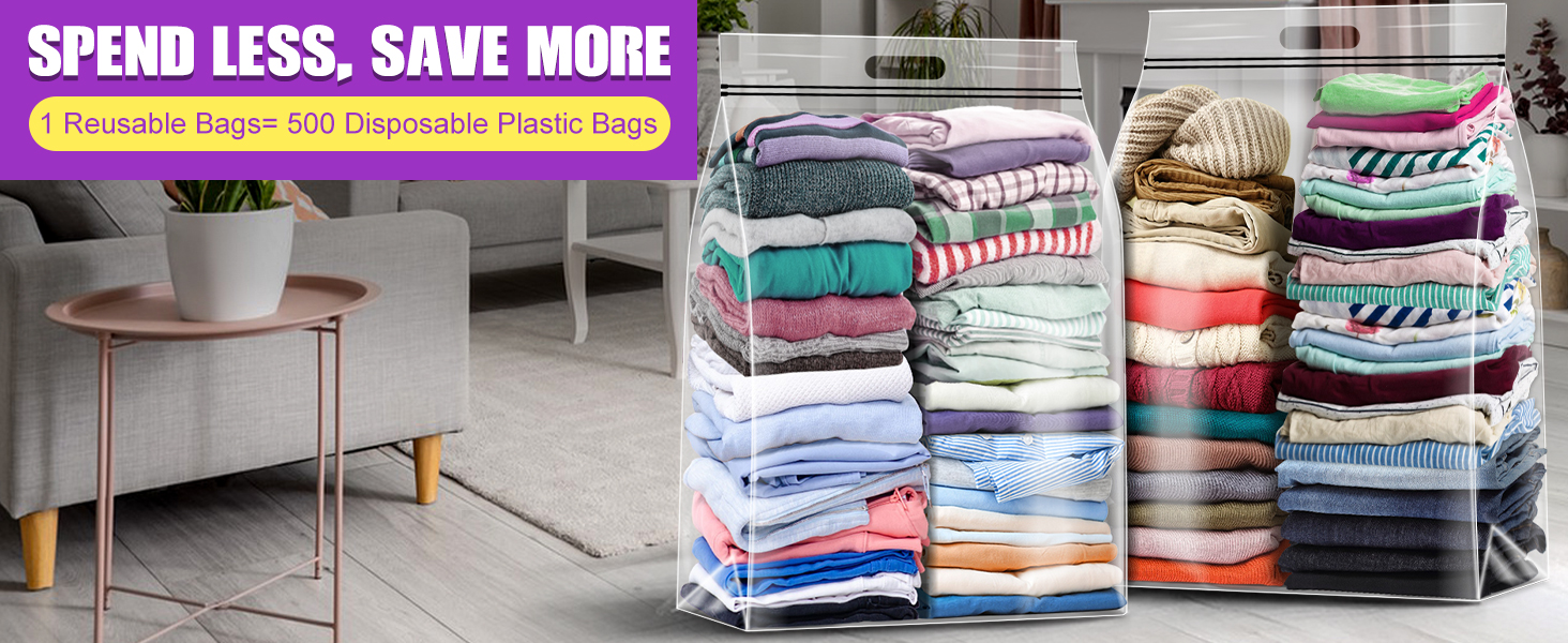 Large Storage Bags 