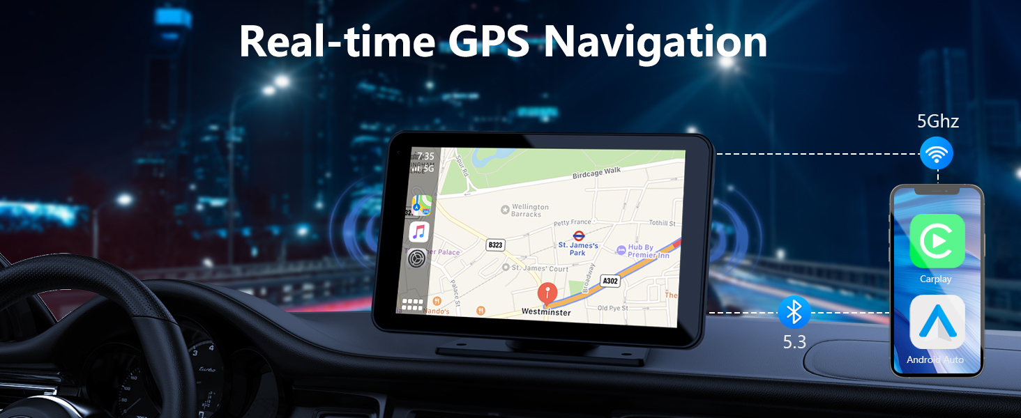 gps navigator for car