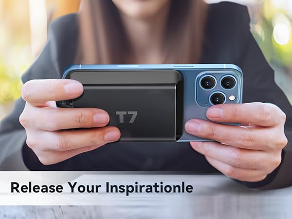 magsafe samsung T7 cover