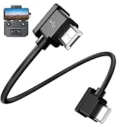 1FT USB C to Micro USB Cable for DJI Mavic Mini/Mini SE/Mavic 2/2 Pro/Spark/Air 1st Remote Contro...