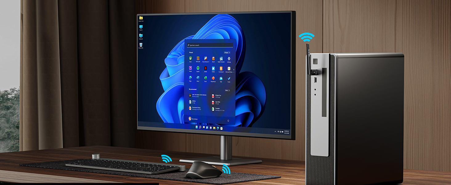  Long Range Bluetooth 5.3 Adapter for PC