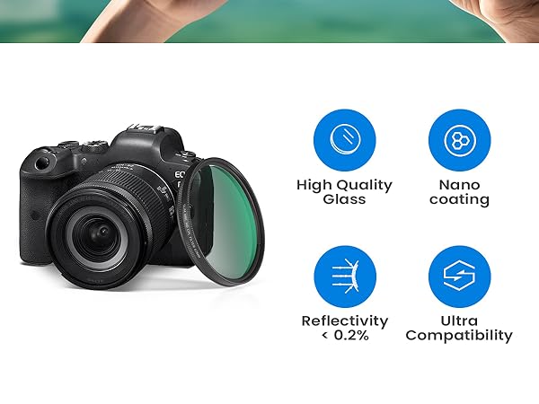 67mm CPL Polarizing Filter
