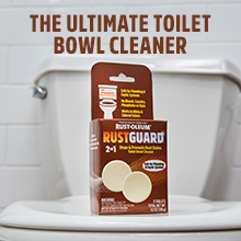 use on toilet bowl drop in toilet tank