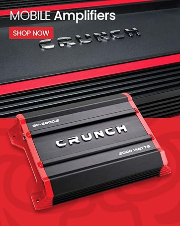 Crunch Mobile Amplifiers