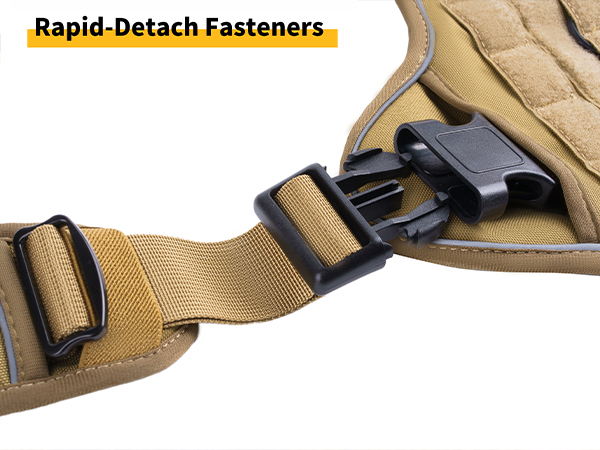 Rapid-Detach Fasteners