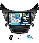 SIXTOP 4G+64G Android Car Stereo Radio for Hyundai Elantra 2011-2013 Wireless CarPlay Android Aut...