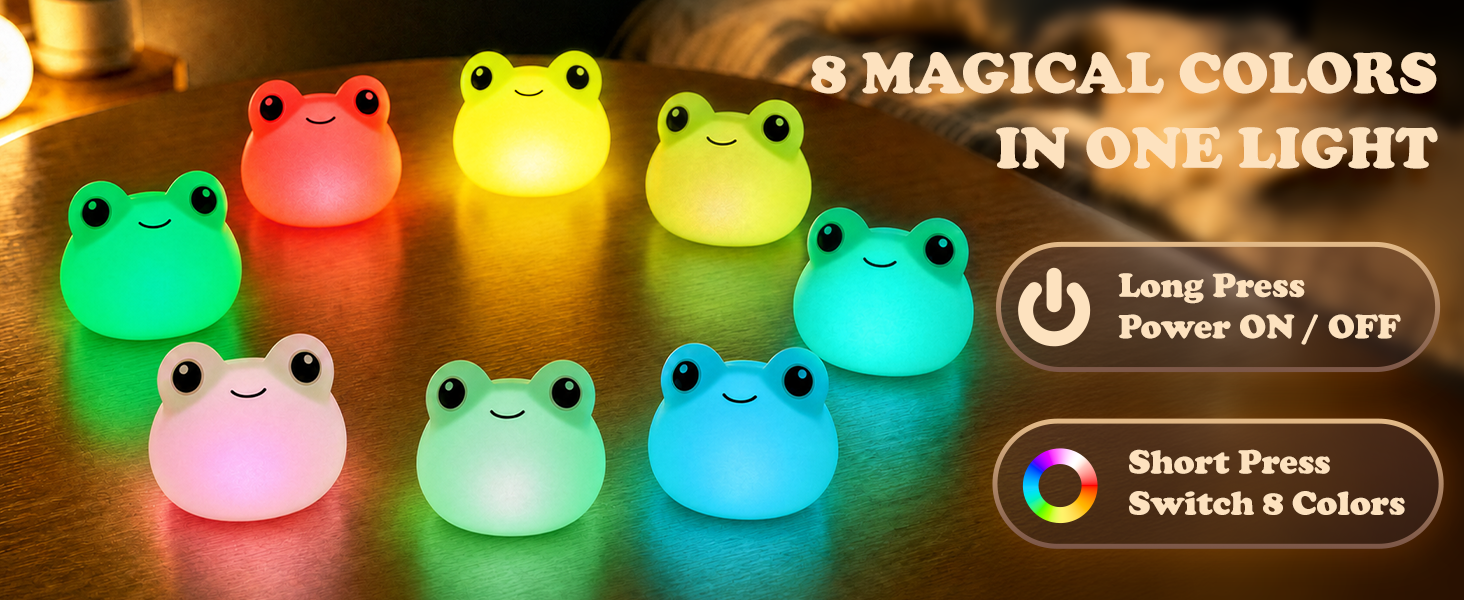 frog night light