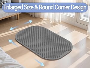 Silicone Foot Massage Mat
