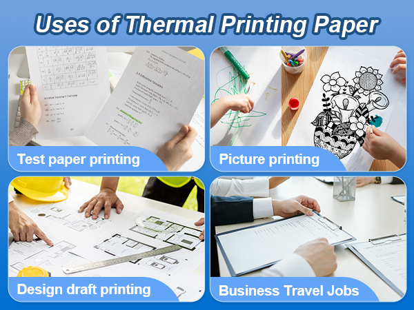 Multifunction Thermal Paper