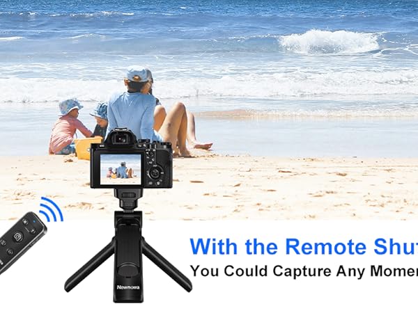 Wireless Remote Shooting Grip