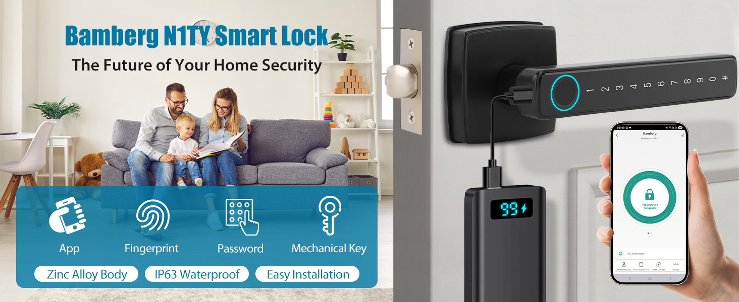 Smart door knob