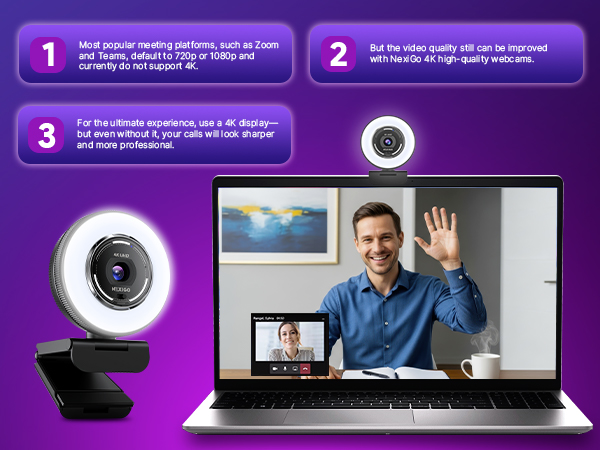 How to use the N680E Pro on meeting platforms