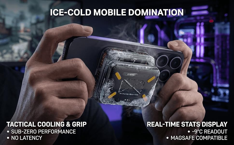Phone cooler