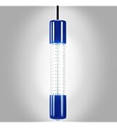 18W Underwater Fishing Light, IP68 Waterproof DC 12-24V LED Fish Bait Light Submersible Finder At...