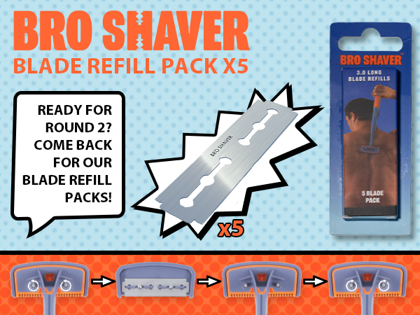 back shaver
