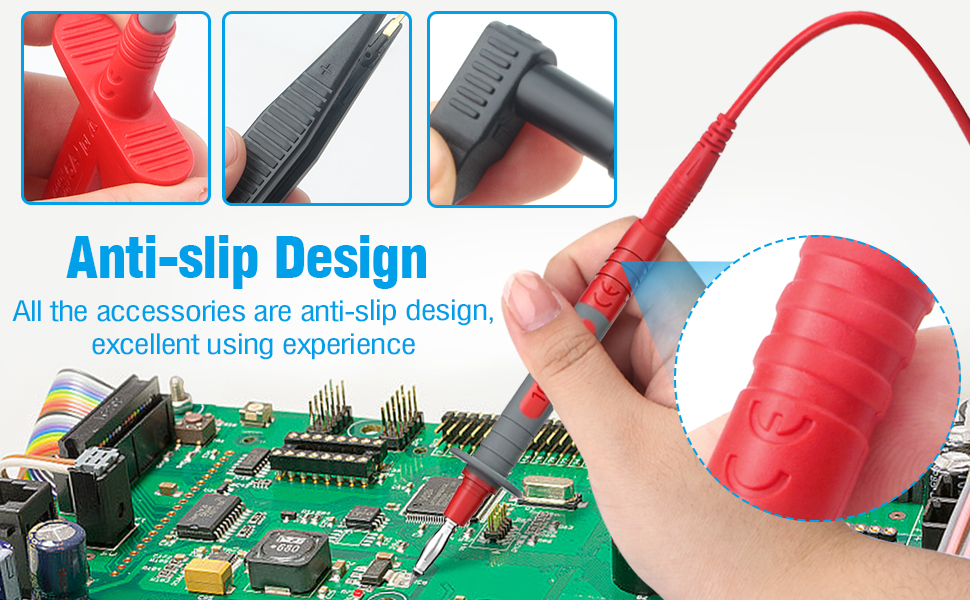 Multimeter Test Leads Kit