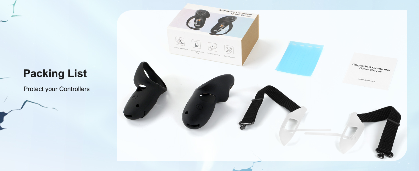 oculus quest 3s controller grips