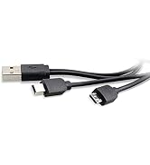 ZOWEETEK Mini Micro USB 2 in 1 Charging Cables