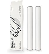 HPRT A4 Thermal Printer Paper Rollx2, 8.3 inches Wide Compatible with HPRT POOOLITECH MT810 and O...