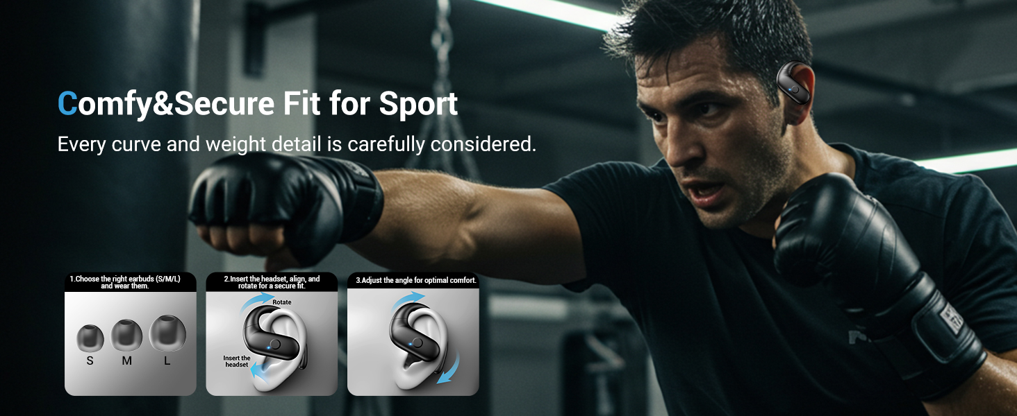 wireless earbuds