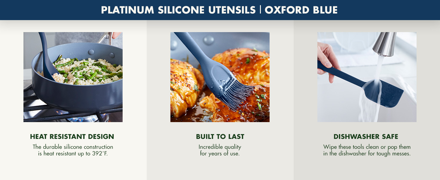 GreenPan, Ceramic Nonstick, PFAS-Free, Non-Toxic, Utensils, Accessories