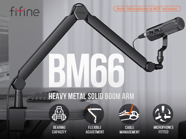 mic boom arm