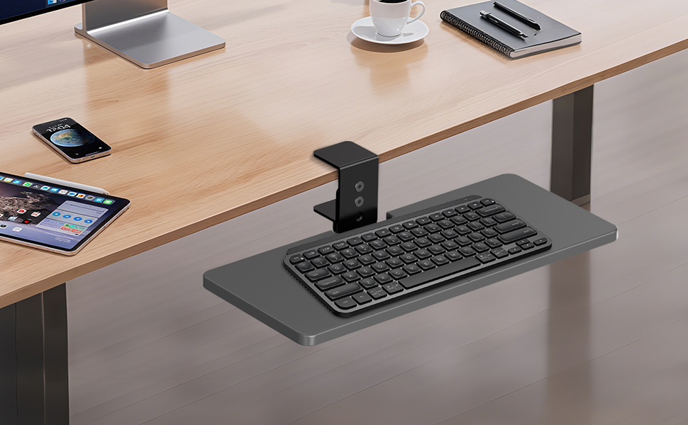 Keyboard and Mouse Tray