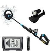 ALLOSUN Metal Detector, Adjustable 31.1