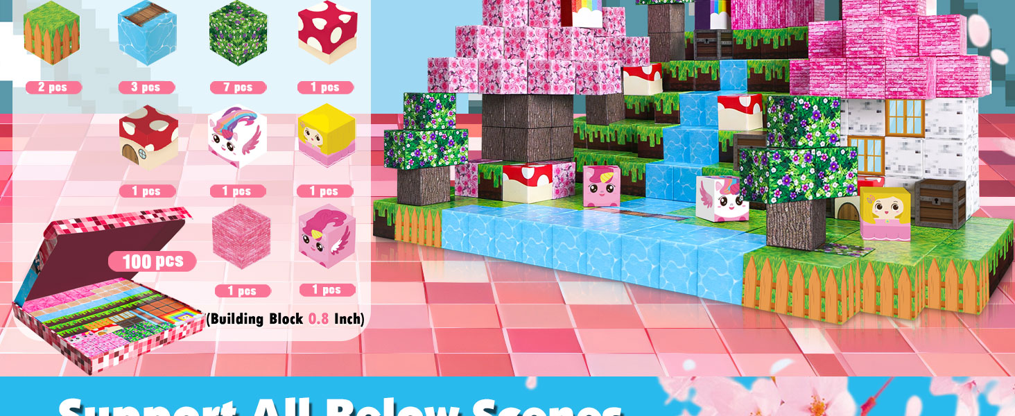 magnetic building blocks