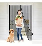 FrutPunch Door Screen Magnetic Closure, Magnetic Screen Door Keeps Bugs Out Let Breeze in, Heavy ...
