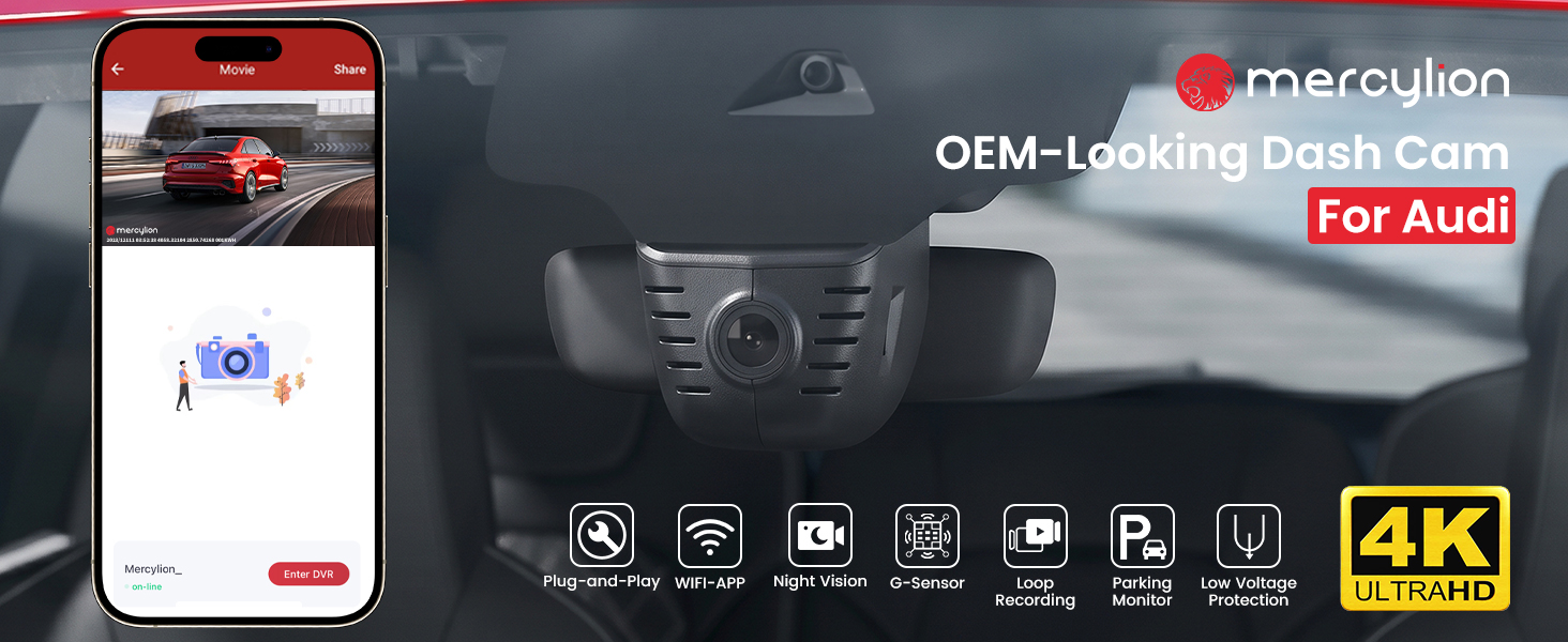 audi dashcam