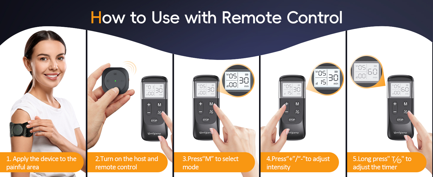 how to use with remote control