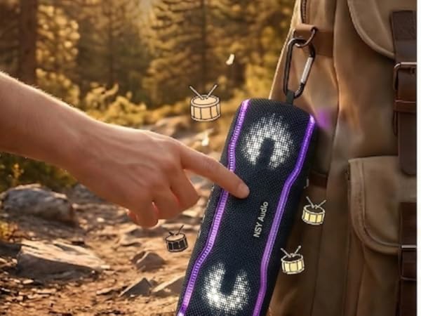 portable speaker for hiking