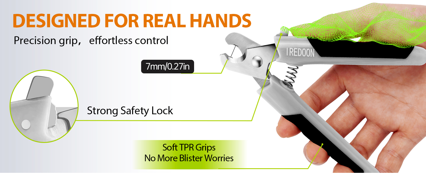 Pet nail clipper