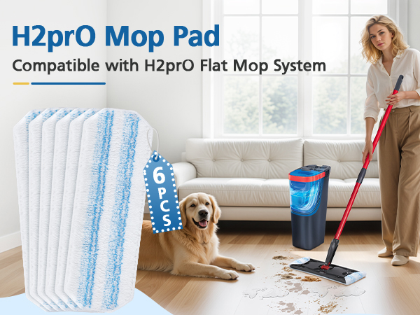 h2pro mop head