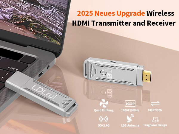 wireless hdmi transmitter and receiver