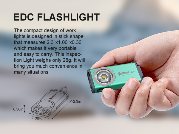 travel flashlight