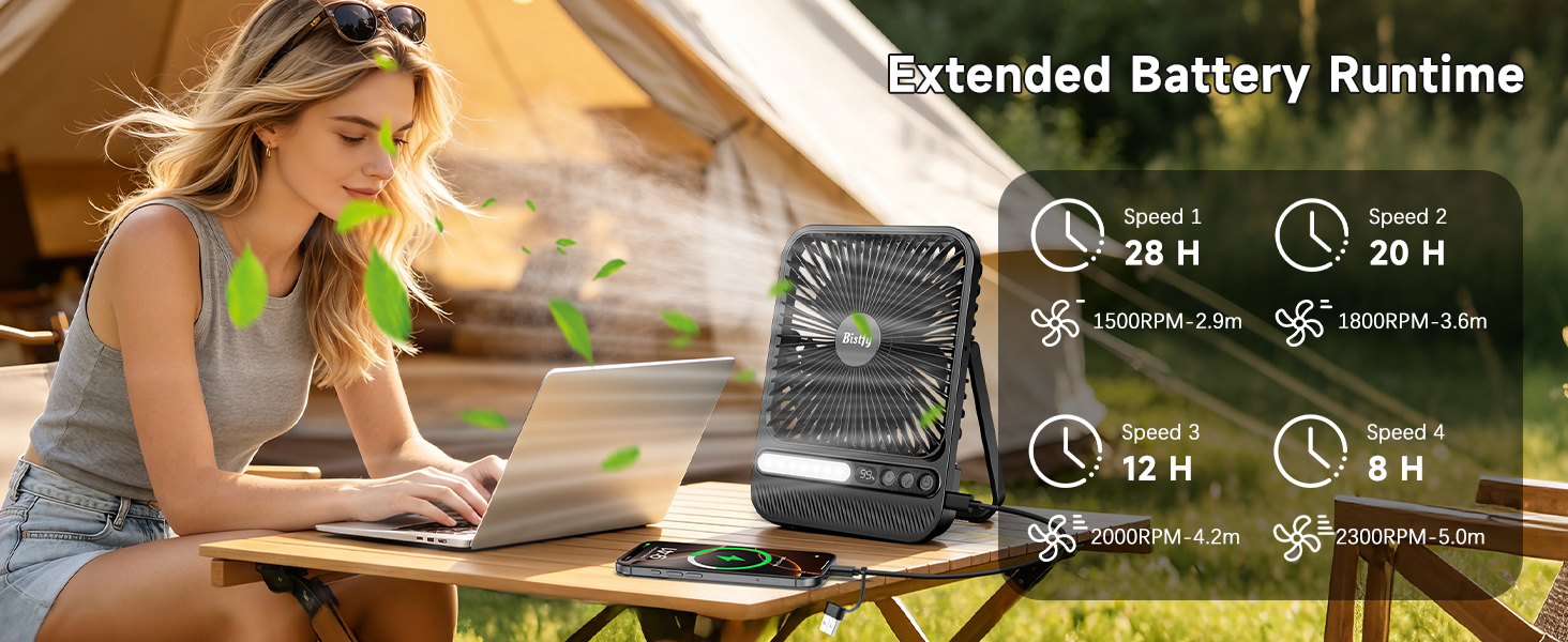 portable fan