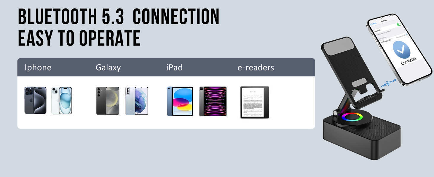 4-in-1 Bluetooth 5.3 Speaker