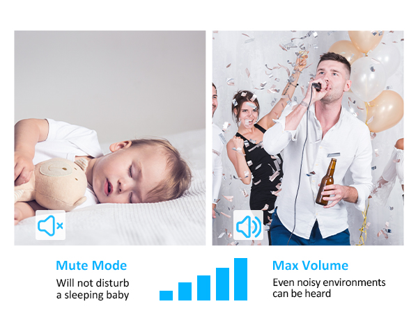 5 Volume Level (1-110dB)