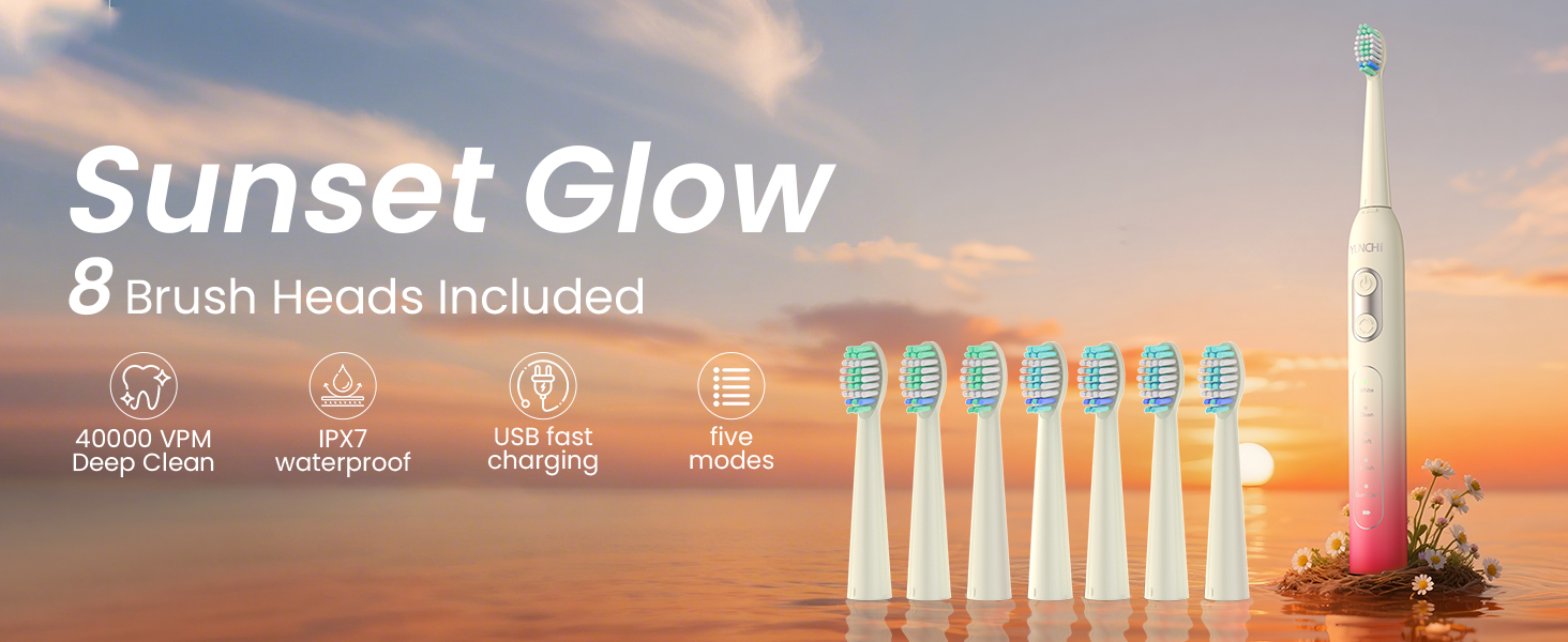 YUNCHI Electric Toothbrush
